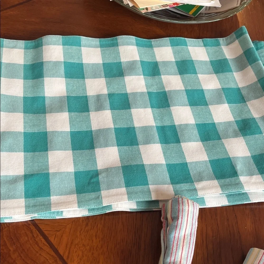 Pioneer Woman 13 Piece Table Linen Set NWT Runner Placemats Napkins & Rings